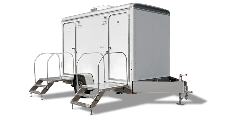 Luxury Restroom Trailer Rentals Brea CA