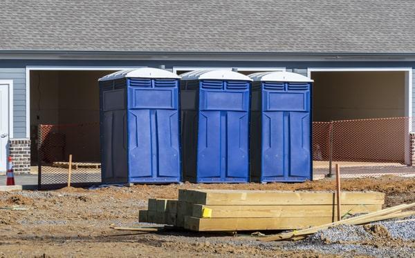 Construction Site Porta Potty Rentals Brea CA